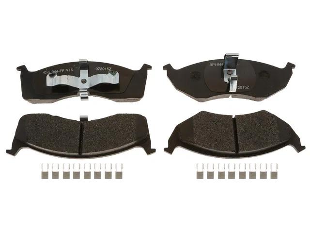 MGD730MH – R/M BRAKES Brake Pad, OE Replacement Metallic Includes Mounting Hardware